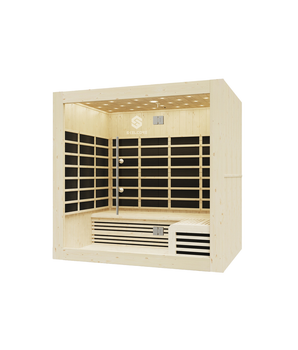 Skelcore Infrared Sauna 3-4 Person