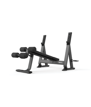 Skelcore Black Series Olympic Decline Bench