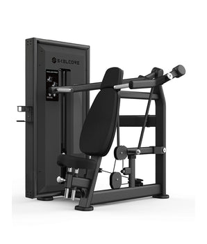 Skelcore Black Series Pin Loaded Shoulder Press