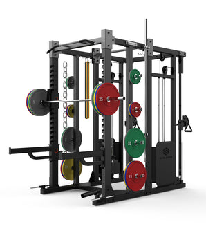 Skelcore Black Series Comprehensive Power Rack