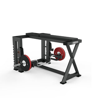 Skelcore Black Series Seal Row Bench