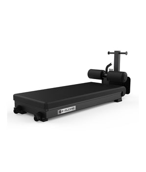 Skelcore Black Series Flat Nordic Curl Bench