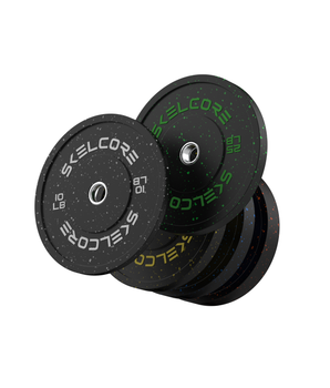 Skelcore All Weather Bumper Plate - 25Lb/10Kg