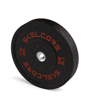 Skelcore All Weather Bumper Plate - 55Lb/25Kg
