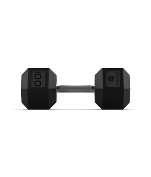 Skelcore Hex Rubber Dumbbell Set A