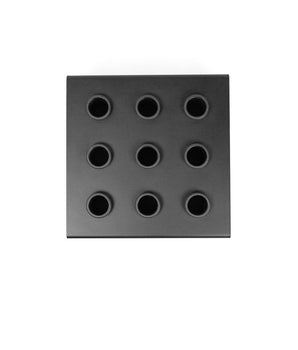 Skelcore 9Pc Barbell Storage Rack