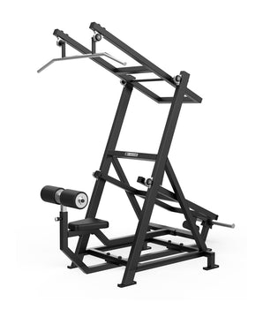 Skelcore Power Series Lat Pull Down Plate Load Machine