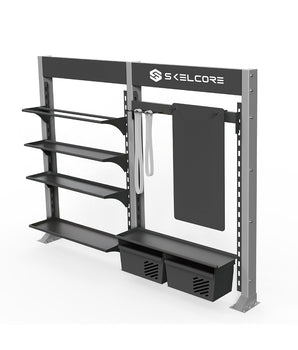 Skelcore Double Storage Rack