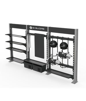 Skelcore Triple Storage Rack