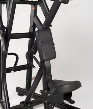 Skelcore Pro Series Low Row Machine